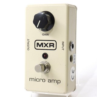 新品同様　MXR micro amp MXR® MICRO AMP+ - Dunlop