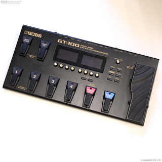 BOSS GT-100 ギターエフェクター レビュー】まだまだ現役で使えるマルチエフェクター BOSS GT-100