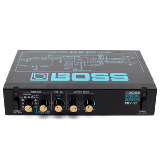 BOSS 【中古】 デジタルリバーブ エフェクター BOSS RRV-10 DIGITAL REVERB マイクロラックシリーズ