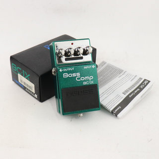 BOSS 【中古】 BOSS BC-1X Bass Comp ベース用コンプレッサー