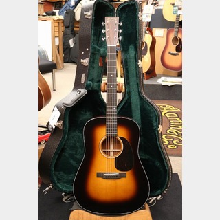 Martin【USED】 D-18 Sunburst 【激渋カラーリング】【48回無金利】