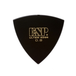 ESP PD-UE08 ULTEM EDGE 0.8mm ギターピック×10枚