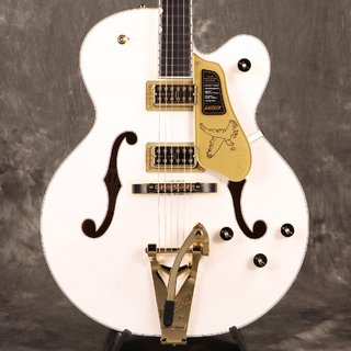 Gretsch Falcon Hollow Body with String-Thru Bigsby and Gold Hardware Ebony FB White グレッチ[S/N JT24124615]