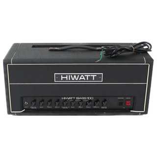 Hiwatt【中古】 HIWATT BASS 100 LB100 フルチューブ ベースアンプ ヘッド ハイワット