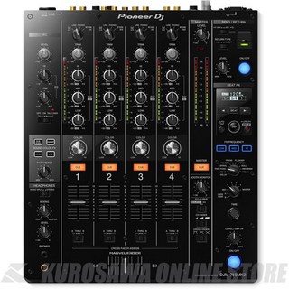 Pioneer Dj DJM-750MK2 4chパフォーマンスDJミキサー