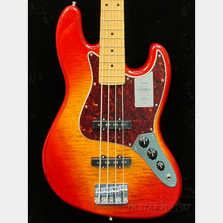 Fender2024 Collection Made in Japan Hybrid II Jazz Bass -Sunset Orange Transparent-【4.31kg】