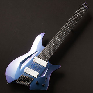 Aristides Guitars H/08 (Purple/Green Chameleon Gloss) #3117