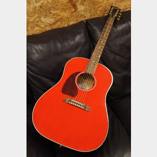 Gibson J-45 Standard Cherry Lefty ♯21593152【2023年製 NEW】【王道のギブソンサウンド!】