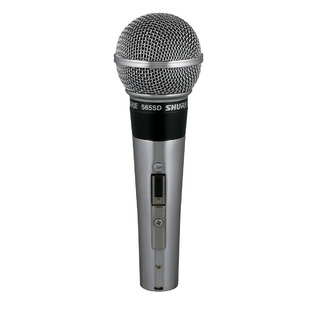 Shure 【展示商品】565SD クラシック Unisphere ボーカルマイクロホン ダイナミックマイク ウッドストックマイク