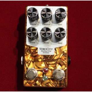 VeroCity Effects Pedals 五一五丸-B2 / Tiger Brown 【受注対応