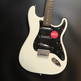 Squier by Fender FSR Bullet Stratocaster HT Olympic White
