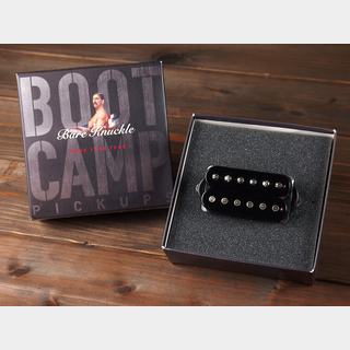 Bare Knuckle Pickups "Boot Camp Series" Old Guard / 6 String Humbucker / Neck / Open Black 