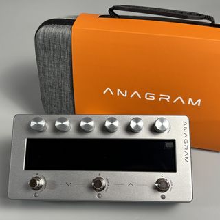 DARKGLASS (ダークグラス) ANAGRAM マルチエフェクター ダークグラスから直感的な操作が可能なマルチ・エフェクター「ANAGRAM