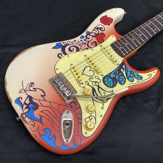 Vintage V6MRHDX Thomas Blug Signature Electric Guitar Summer of love (ヴィンテージ)