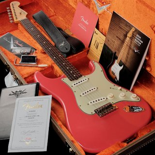 Fender Custom Shop Limited Edition 62/63 Stratocaster Journeyman Relic Aged Fiesta Red【渋谷店】