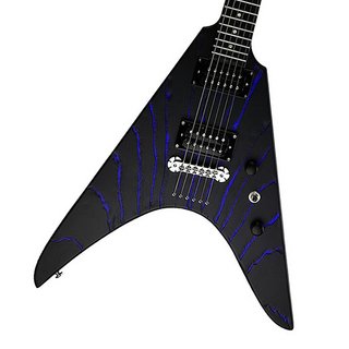 Zemaitis Z Series ZVWA22 Black ゼマイティス Vシェイプ サンドブラスト加工【WEBSHOP】