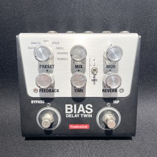 Positive Grid BIAS Delay twin