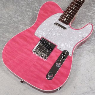 Fender FSR MIJ TR 60s Custom Telecaster Quilted Maple Top Ash Back TPK【新宿店】