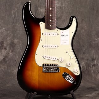 Fender Made in Japan Heritage 60s Stratocaster Rosewood Fingerboard 3-Color Sunburst フェンダー[S/N JD24006