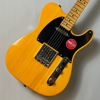 Squier by Fender Classic Vibe ’50s Telecaster Maple Fingerboard Butterscotch Blonde テレキャスター