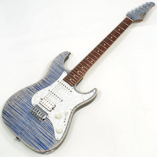 Suhr LE-Line Standard Plus MH Trans Blue Denim / PF