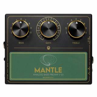 WALRUS AUDIOが高級ベース用プリアンプ／DI「Mantle」を発売