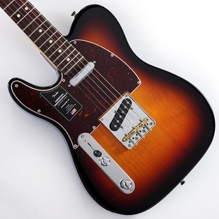 Fender American Professional II Telecaster Left-Hand (3-Color Sunburst/Rosewood) 【フェンダーB級特価】