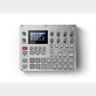 elektron Syntakt e25 Remix Edition (限定シルバーフェイスユニット)◆専用カバー[PL-2S]プレゼント!即納可能!