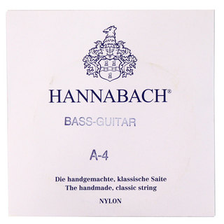 HANNABACHBASS-GUITAR 8424MT 4弦用 バラ弦 クラシックギター弦