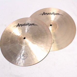 Anatolian JAZZ COLLECTION HONEY Hihats 14インチ 830/920 アナトリアン ハイハットシンバル【池袋店】