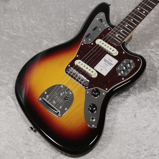 FenderMade in Japan Traditional 60s Jaguar Rosewood 3-Color Sunburst【新宿店】