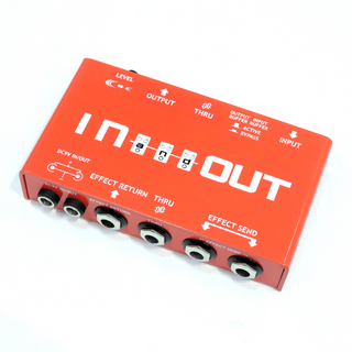 Custom Audio Japan(CAJ)IN and OUT