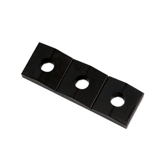 FU-ToneTitanium Lock Nut Block Set (3) BLACK チタンナットブロック ブラック