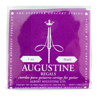 AUGUSTINE REGAL BLACK SET クラシックギター弦×3セット