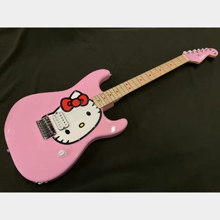 Squier by Fender Limited Edition Hello Kitty Stratocaster Pink