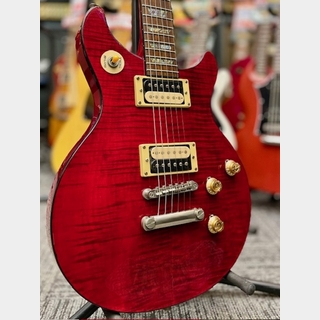 Epiphone Limited Edition Tak Matsumoto DC Standard Plus Top -Cherry- 2011年製【Gibson PU!】