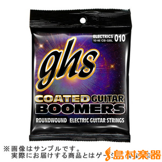 ghsCBGBCL エレキギター弦 Coated Boomers 009-046