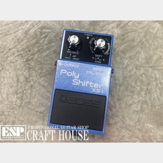 ギター用エフェクター ＞ ピッチシフター、boss、XS-1 Poly Shifterの