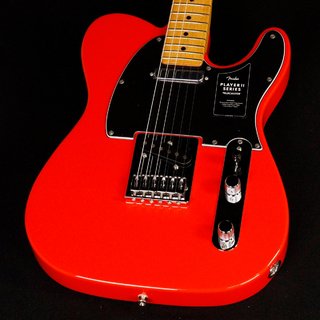 FenderPlayer II Telecaster Maple Fingerboard Coral Red ≪S/N:MX24027252≫ 【心斎橋店】