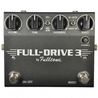 Fulltone Full-Driver3 オーバードライブ  フルトーン【WEBSHOP】