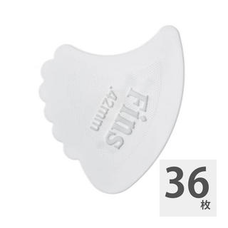 Jim Dunlop444 Nylon Fins 0.42mm ギターピック×36枚