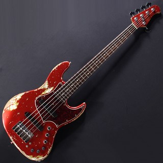 Xotic XJ-1T 5st (Candy Apple Red-MH/ALD/Roasted Neck-R) [Lacquer Heavy Aged]