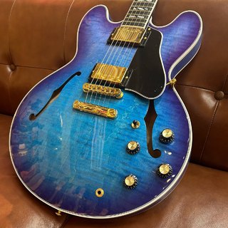 Gibson 【Modern Collection】ES Supreme ~Blueberry Burst~ s/n 224140207【3.78kg】3Fギブソンフロア