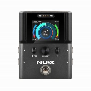 nu-x B-8 ギター/ベース用2.4 GHzワイヤレスシステム ギターワイヤレス【WEBSHOP】