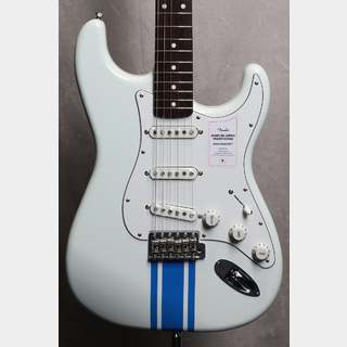 Fender2023 Collection MIJ Traditional 60s Stratocaster Olympic White with Blue Competition Stripe 【横浜店