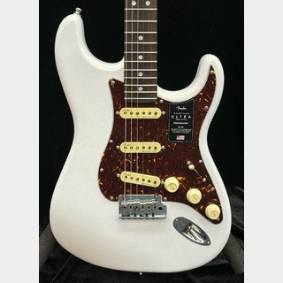 Fender American Ultra Stratocaster -Arctic Pearl/Rosewood-【US23069932】【3.68kg】