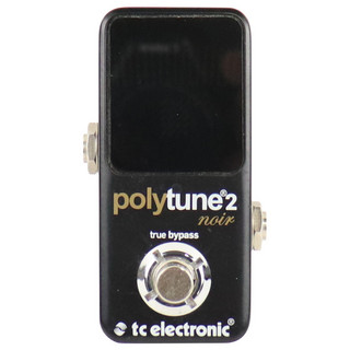 tc electronic 【中古】 チューナー tc electronic PolyTune 2 mini noir ポリフォニック ポリチューンミニ ブラック