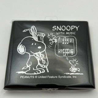 SNOOPY SBS05 黒 リードケース バリトンサックス 5枚収納可