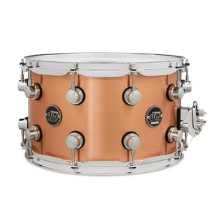dw Performance Series Copper Snare Drum 8" x 14" / Polished Copper 【DRPM0814SSCP】