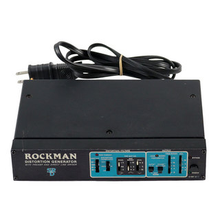 Rockman 【中古】 ディストーション ROCKMAN DISTORTION GENERATOR 1988年製 POWER LED点灯せず